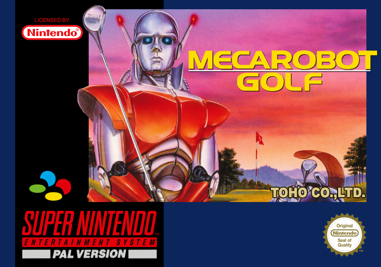 Mecarobot Golf (PAL)